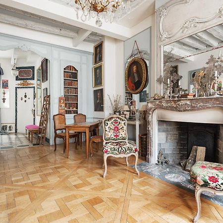 Au Coeur De Paris - Appartement Historique De Madame Du Barry Eksteriør bilde