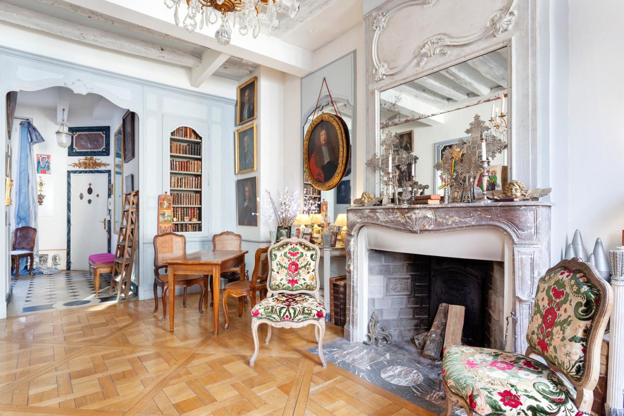 Au Coeur De Paris - Appartement Historique De Madame Du Barry Eksteriør bilde