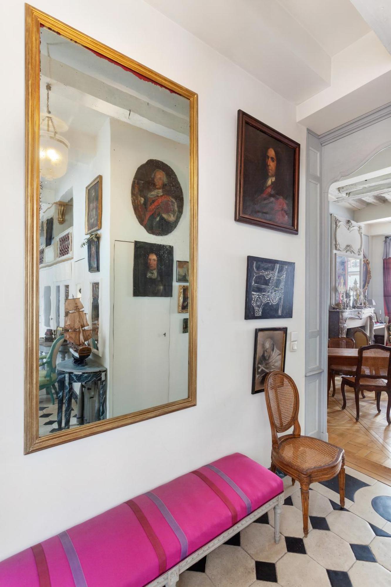 Au Coeur De Paris - Appartement Historique De Madame Du Barry Eksteriør bilde