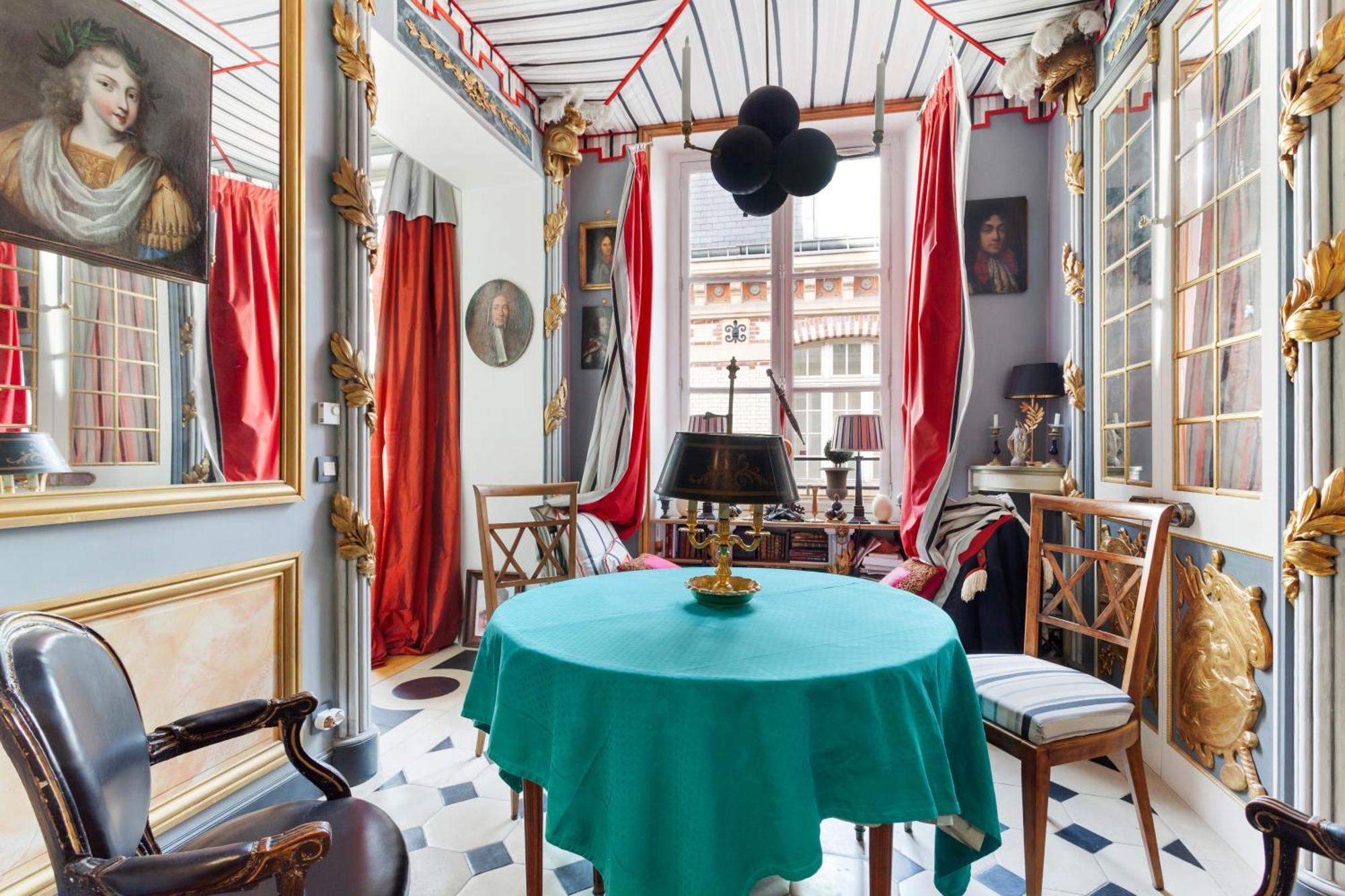 Au Coeur De Paris - Appartement Historique De Madame Du Barry Eksteriør bilde