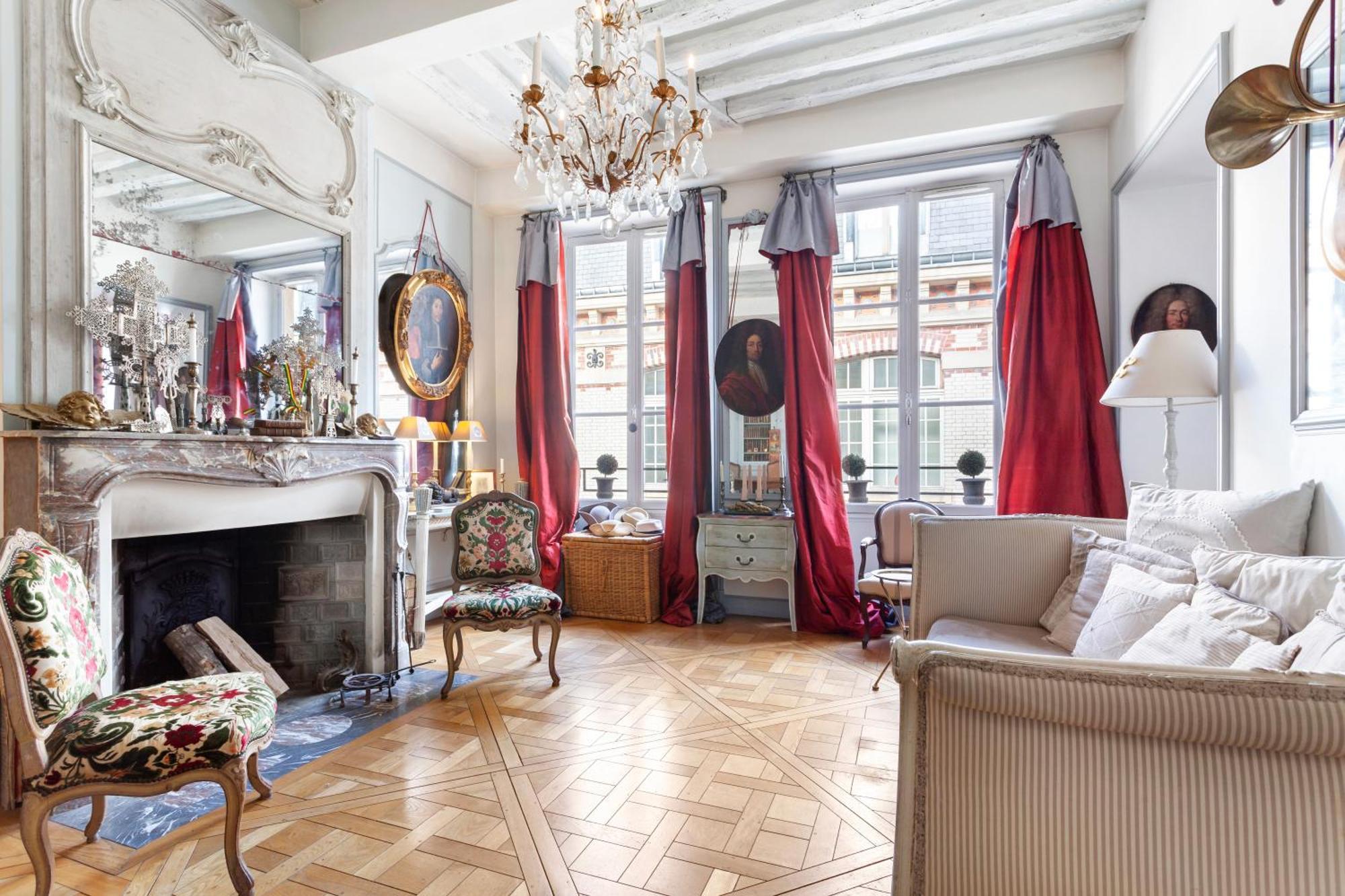 Au Coeur De Paris - Appartement Historique De Madame Du Barry Eksteriør bilde