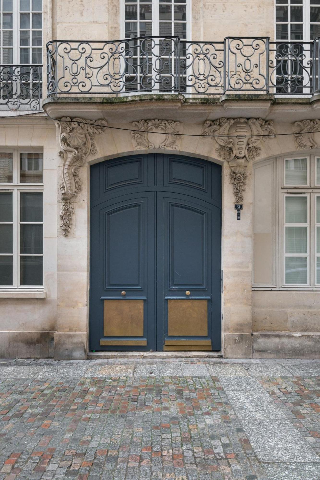 Au Coeur De Paris - Appartement Historique De Madame Du Barry Eksteriør bilde