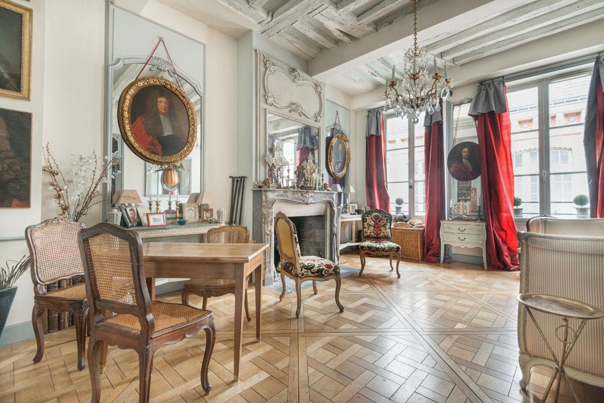 Au Coeur De Paris - Appartement Historique De Madame Du Barry Eksteriør bilde